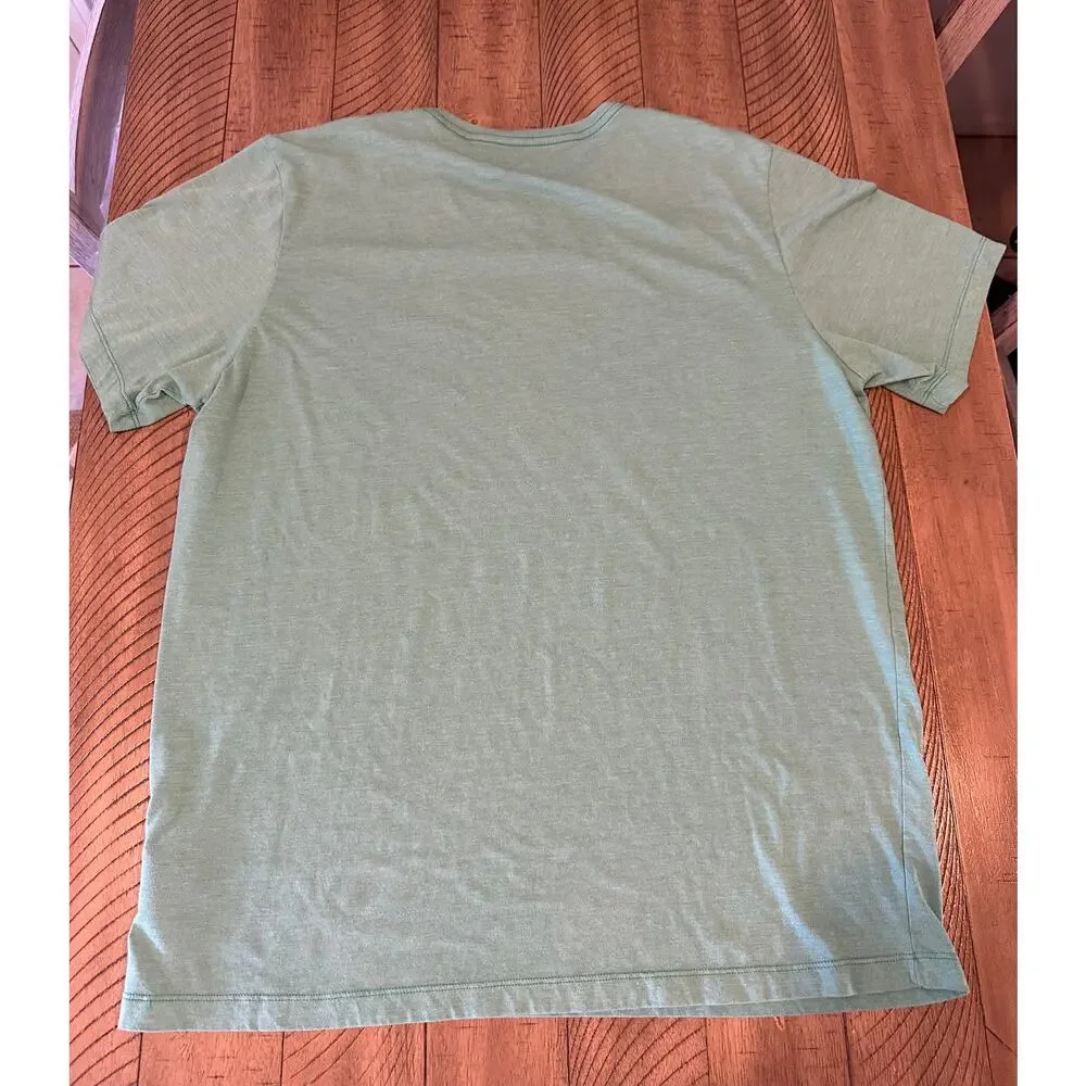The North Face Green Half Dome Logo T-Shirt Men's Size XL Soft Short Sleeve Tee